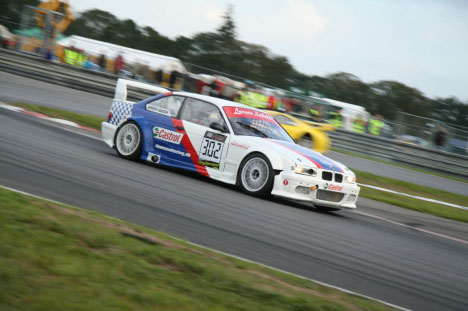 Heat 1 vinderen, Jørgen Hansen i BMW M3 - GTR
(Foto: Gripping Media)